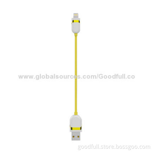 MFI 10-pin USB Cable for iPhone 5 with RoHS Mark, Data Transfer and Charging